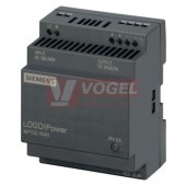 6EP1332-1SH43 LOGO!POWER 100-240VAC//24VDC/2,5A zdroj stabilizovaný, modulární, š=72mm >je nahrazeno na 6EP3332-6SB00-0AY0