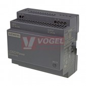 6EP1332-1SH52 LOGO!POWER 100-240VAC//24VDC/4A zdroj stabilizovaný, modulární, š=90mm >je nahrazeno na 6EP3333-6SB00-0AY0