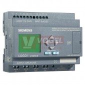 6ED1052-1FB00-0BA7 LOGO! 230RCE,logic module,Display PS/I/O: 115V/230V/relay, 8 DI/4 DO, memory 400 blocks, modular expandable, 230 V AC/DC, Ethernet