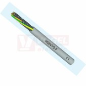 H05VV5-F 12x1,00  kabel flexibilní, číslovaný se ZŽ, dle VDE/HAR (DOPRODEJ)