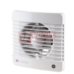 100 MTP ventilátor axiální typ M, 230V/14W, 98m3/h, 2300 ot/min, 34dB, časovač, pohyb.čidlo 2-30min.