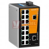 IE-SW-VL16-16TX ethernetový Switch ValueLine, neřízený, 16xRJ45, 10/100MBit/s, 12-60VDC, IP30, š 80,5mm, 0..+60°C (1241000000)