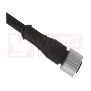 MQDC-406 kabel připojovací PVC, zásuvka M12 přímá 4pin, 1.8 m (3045136)