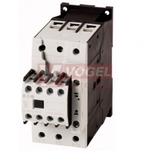 DILM40-22(RDC24) Výkonový stykač 40A/18,5kW AC-3, 60A AC-1, 2Z 2V, dvojité třmenové svorky (277812)