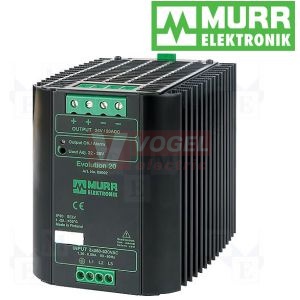 Zdroj spínaný 3f 24VDC 20A (85002) Evolution 20, 3x 324-572VAC/22-28VDC (480W) š113xv132xh136mm