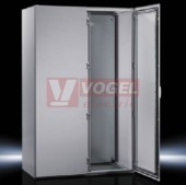 SE5841.500 Samostatně stojící skříň ES, švh 1200x1800x400mm, 2 dvéřová, vč.montážní desky, IP55, RAL7035 (nahrazuje ES5284.500)