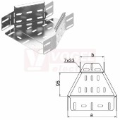 Redukce symetrická RKSP400/300H80, tl.1,5mm (185440)