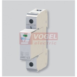 SVBC-12,5-1-MZ Kombinovaný svodič bleskových proudů a přepětí typ 1+2, Iimp 12,5 kA, Uc AC 335 V, výměnné moduly, varistor (40615)