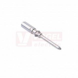 CDMA 1.0 krimpovací kontakt, kolík, 1,0mm2, stříbřený, 10A/AWG18