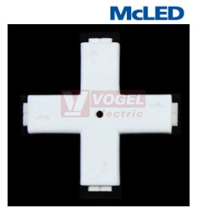 Křížové propojeni LED pásku širokých 8mm, 2 PIN (111.016.10.0)