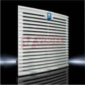 SK3240.600 EMC ventilátor s filtrem 138m3/h, 230V 50/60Hz, otvor 224x224mm, IP54, RAL7035