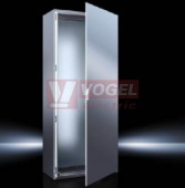 SE5833.500 Samostatně stojící skříň ES, švh 800x2000x500mm, vč.montážní desky, IP55, RAL7035 (nahrazuje ES5805.500)