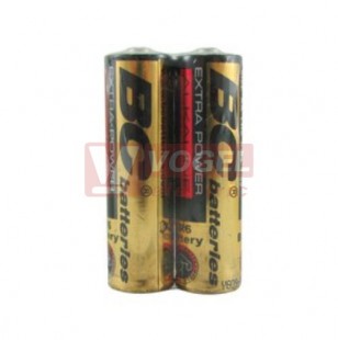 Baterie  1,50 V LR6  tužková alkalická, BC Extra Power (AA), shrink 2ks