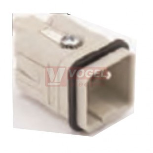 Konektor   5+1pin V 10A/250V CQM 05
