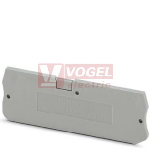 D-ST 1,5/S-QUATTRO bočnice šedá, š=2,2mm (3213166)