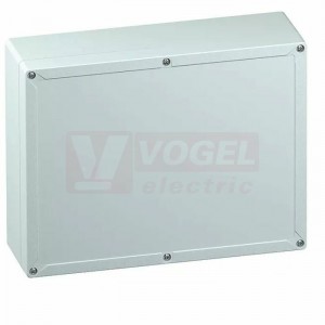 TG ABS 3023-11-o plastová skříňka 302x232x110mm, víko šedé, hladké stěny, IP66/67, IK07, RAL7035, materiál ABS