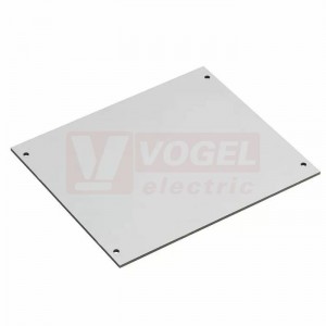 TG MPI-1208 montážní deska z izolátoru pro skříňky TG 1208, rozměr 73x91x2,5mm