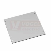 TG MPI-1612 montážní deska z izolačního materiálu kašírovaného melaminem, tloušťka 2,5 mm, barva šedá, pro TG1612, rozměr š113xd131xv2,5mm