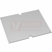 TG MPI-2516 montážní deska z izolátoru pro skříňky TG2516, rozměr 152x220x2,5mm