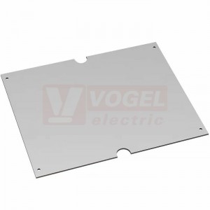 TG MPI-3023 montážní deska z izolátoru pro skříňky TG 3023, rozměr 222x270x2,5mm