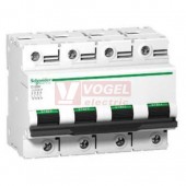 Jistič 4P  80A D C120N (A9N18391) 10kA Acti9