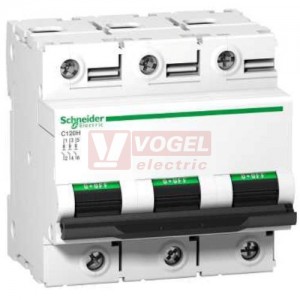 Jistič 3P  63A C C120H (A9N18467) 15kA Acti9
