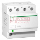 iPRD8 350V 4P svodič přepětí typ 2+3, 8kA/2,5kA pro síť TN-C, max.trvalé prac.napětí 340V (A9L16680)
