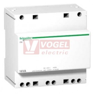 A9A15218 Bezpečnostní transformátor TR 16VA 230V/12-24V