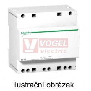 A9A15219 Bezpečnostní transformátor TR 25VA 230V/12-24V