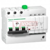 iQUICK PRD40r kA 3P svodič přepětí typ 2+3, 40kA/20kA pro síť TN-C/IT, s dálk.signalizací, max.trvalé prac.napětí 350V (A9L16293)