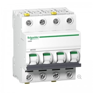 Jistič 4P  16A C iC60N (A9F04416)  6kA Acti9