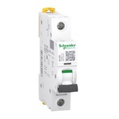 Jistič 1P   1,0A B iC60N (A9F73101) 6kA Acti9, jednoduchá zdířková svorka, verze pro export