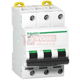 Jistič 3P   6A C iDPN N (A9N21575)  6kA Acti9 Clario