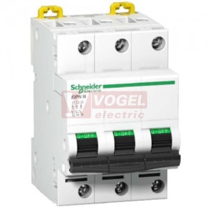 Jistič 3P   6A C iDPN N (A9N21575)  6kA Acti9 Clario