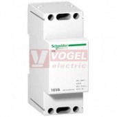 A9A15212 Zvonkový transformátor TR 16VA 230V/12-18V, vel. 2 moduly DIN