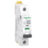 Jistič 1P   1,0A D iC60N (A9F75101) 6kA Acti9, jednoduchá zdířková svorka, verze pro export