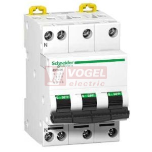Jistič 3P+N  13A B iDPN N (A9N17581)  6kA Acti9