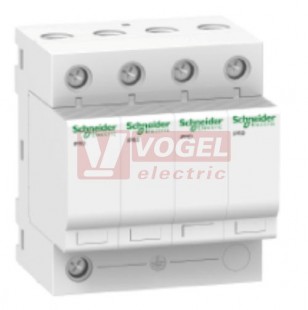 iPRD20r 460V 3P IT svodič přepětí typ 2+3, 20kA/5kA pro síť  IT, s dálk.signalizací, max.trvalé prac.napětí 460V (A9L16573)