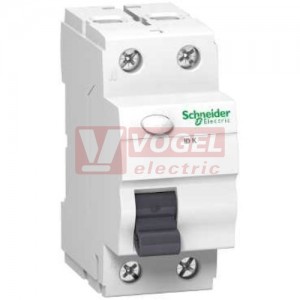 Chránič 1P+N  40A  30mA, typ AC, (A9Z05240) ID K  Acti9 6kA !!! Svorkami kompatibilní pouze s jističi řady iK60N - ref. A9Kxxxxx !!!