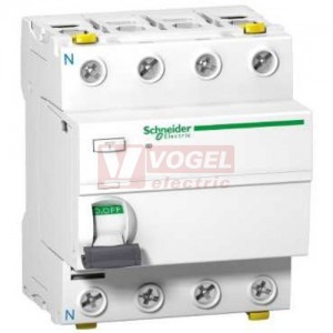Chránič 3P+N  80A 300mA, typ AC, (A9Z14480) iID Acti9 10kA