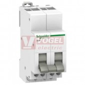 A9E18073 Přepínač ISSW 1 PŘEP s nulovou pozicí I-0-II, 20A 230V