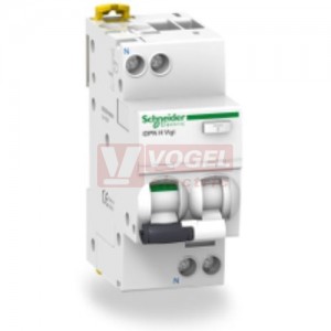 Chránič komb. 1P+N   6A B  30mA, typ A,  (A9D07606) iDPN H Vigi 10kA Acti9