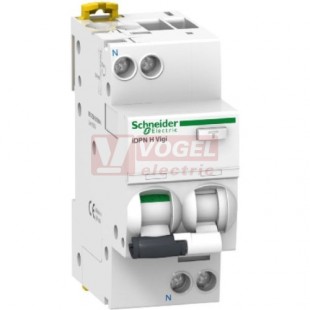 Chránič komb. 1P+N   6A C  30mA, typ A,  (A9D37606) iDPN H Vigi Acti9 10kA