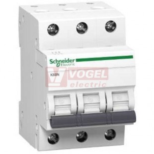 Jistič 3P  10A B iK60N (A9K01310)  6kA Acti9