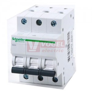 Jistič 3P  20A B iK60N (A9K01320)  6kA Acti9