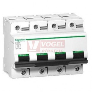 Jistič 4P  63A B C120N (A9N18352) 10kA Acti9