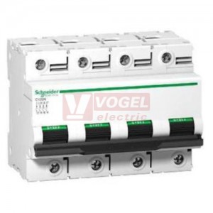Jistič 4P  63A C C120N (A9N18371) 10kA Acti9