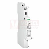 A9A26855 Pomocný kontakt iOF zap/vyp, 240-415V AC 24-130V DC pro iC60, iID (propojovací lišta na spodních svorkách) (VÝROBA UKONČENA)