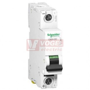 Jistič 2P/DC   0,5A C C60H-DC (A9N61520)  6kA 500VDC Acti9
