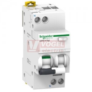 Chránič komb. 1P+N   6A B  30mA, typ AC, (A9D55606) iDPN N Vigi Acti9 6kA